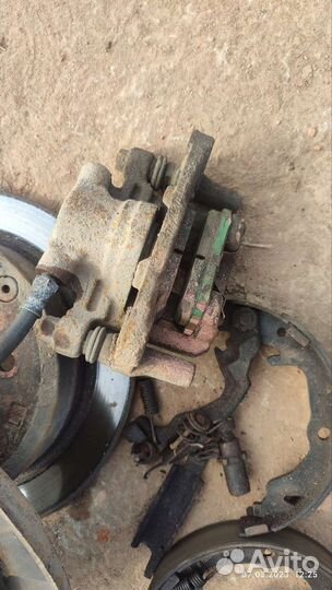 Супорта передние,задние в сборе на лансер х