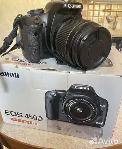 Фотоаппарат canon eos 450d