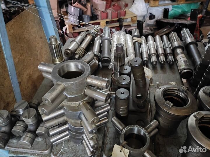 Запасные части краз