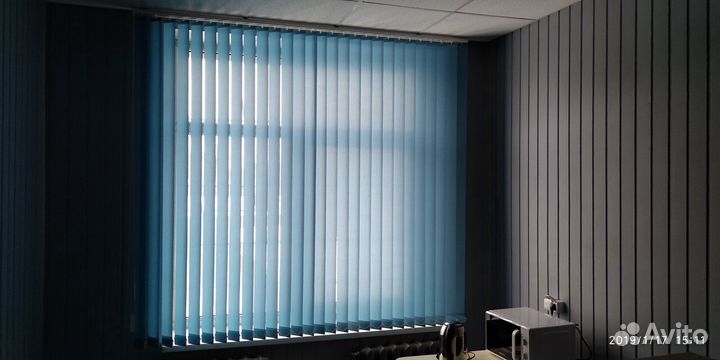 Жалюзи тканевые вертикальные любой размер