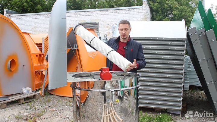 Картриджи для фильтра силоса