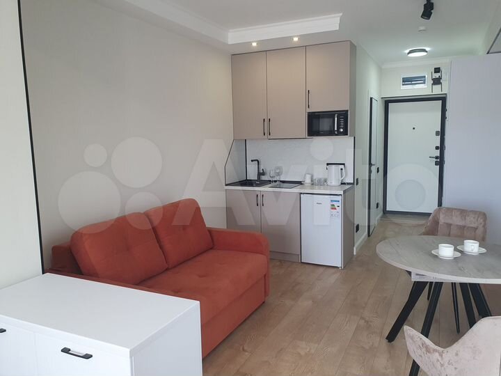 Квартира-студия, 25 м², 4/6 эт.