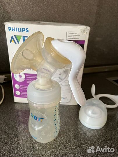 Молокоотсос avent ручной