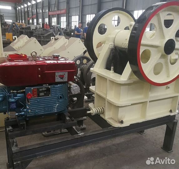 Дробилка щековая дизельная ре 200х300