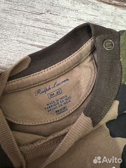 Пакет фирменных вещей на мальчика