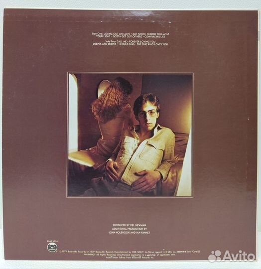 Jazz:Randy Vanwarmer - Warmer LP 79 JPN NM