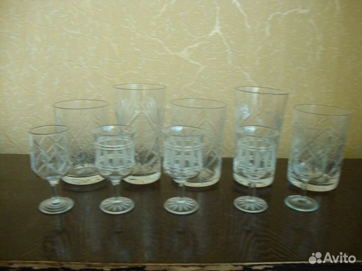 Посуда сковороды хрусталь