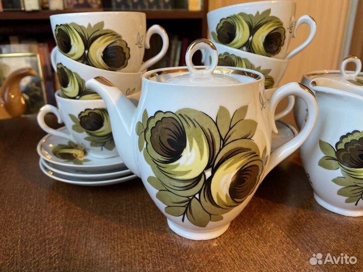 Сервиз чайный СССР винтаж