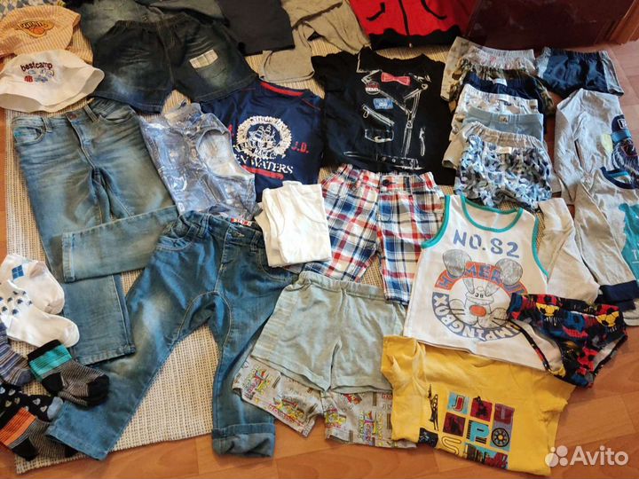 Вещи для мальчика 98-116р