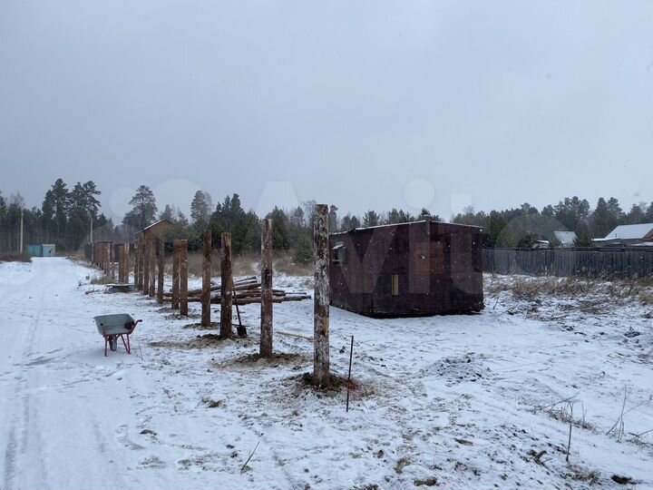 Участок 8,7 сот. (ИЖС)