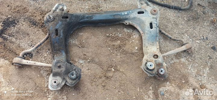 Подрамник audi 100 c3 2.0