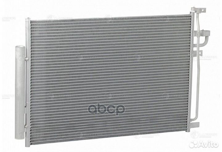 Конденсер chevrolet captiva 2.4/3.2 06- general