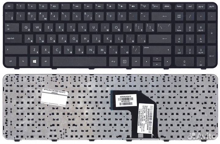 Новая клавиатура HP pavilion G6-2000 (с рамкой)