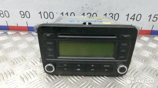 Магнитола volkswagen passat B6 (ADN13I401)