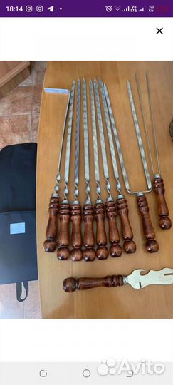 Набор шампуров