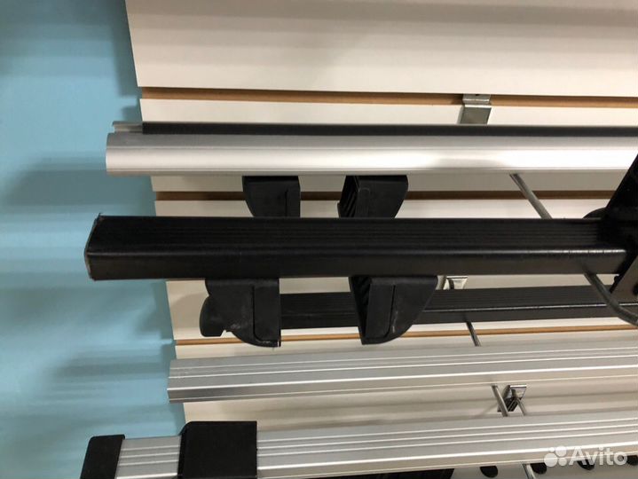 Багажник на рейлинг (малые опоры)