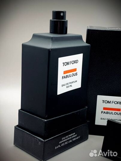 Духи Tom Ford Fabulous persistent