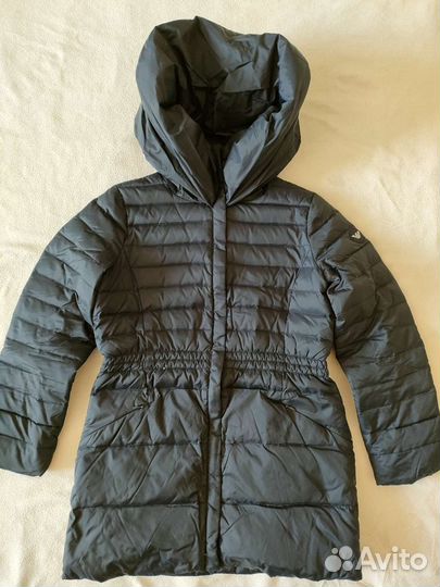 Куртка/Пуховик Armani junior 9-11 лет оригинал
