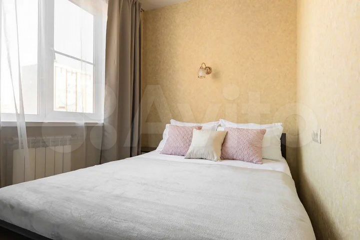 1-к. квартира, 42 м², 6/9 эт.