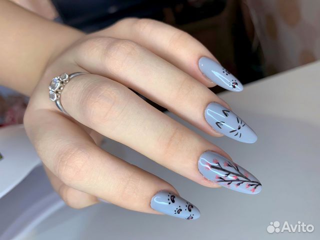 Маникюр Наращивание ногтей