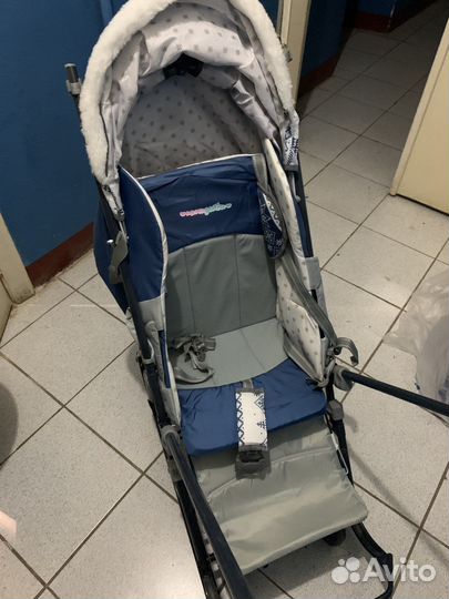 Санки коляска ника