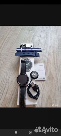 Часы samsung galaxy watch 3 45 mm
