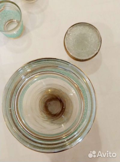 Графин штоф стопки СССР