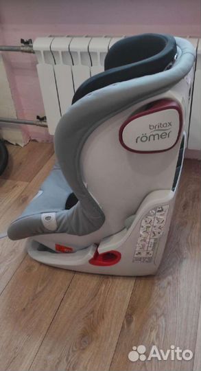 Детское автокресло 9 до 18 кг britax romer
