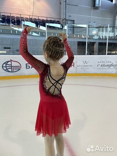 Платье для фигурного катания напрокат