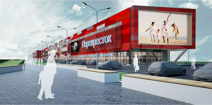 Проект торгово-офисного центра на 12 575 м2 (онс)