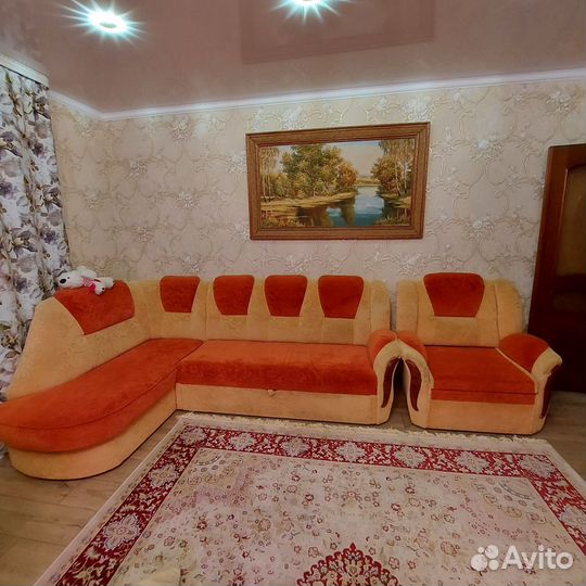 Угловой диван,диван и кресло-кровать