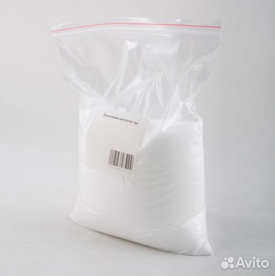 Кислота лимонная, 1кг., реагенты