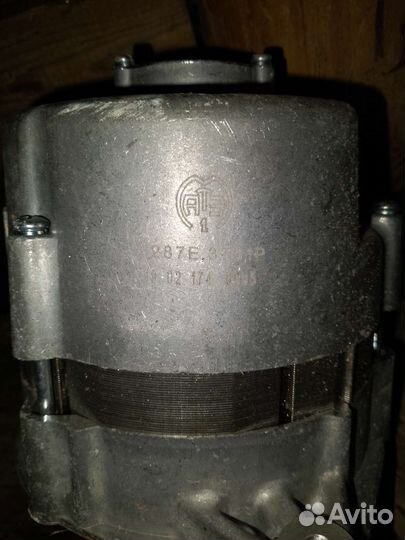 Генератор Г287Е. 3701Р