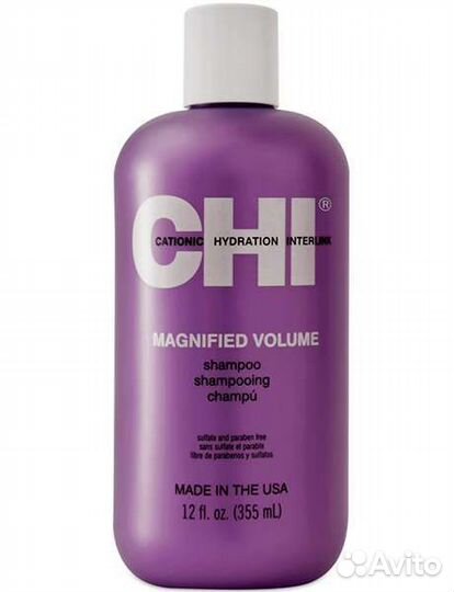 CHI шампунь для объема И густоты волос
