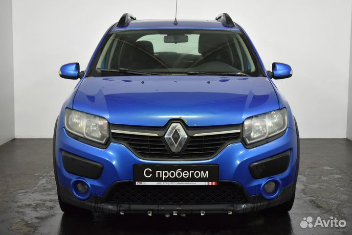 Renault Sandero Stepway 1.6 AT, 2017, 351 000 км