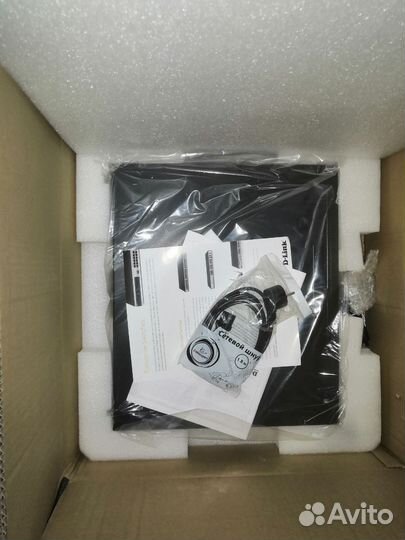 Коммутатор d link des 3200-52p