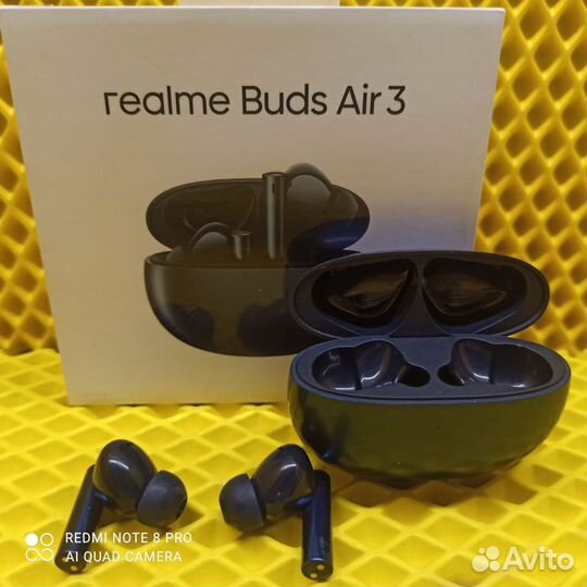 Наушники Realme Buds Air 3 (Т1)