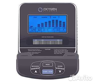 Oxygen Fitness EX-54 HRC v.1.15