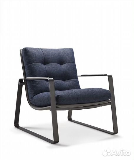 Мягкое лаунж кресло