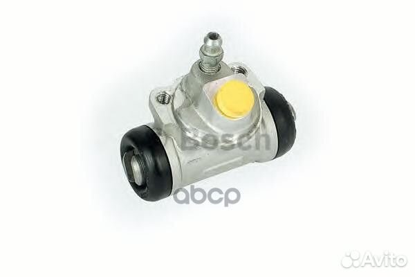 Цилиндр тормозной рабочий зад 0,183 0986475