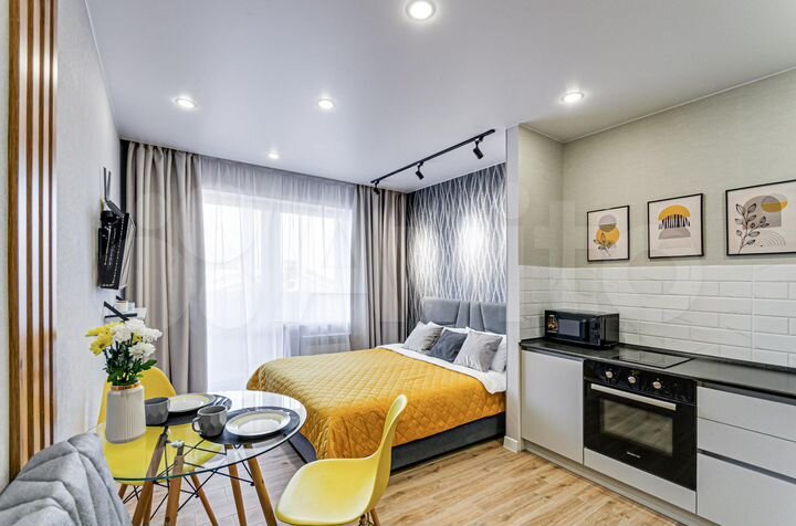 Квартира-студия, 29 м², 5/16 эт.