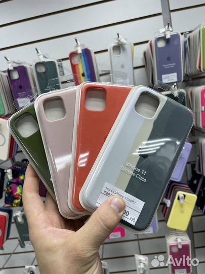 Чехол iPhone 11 Soft Touch