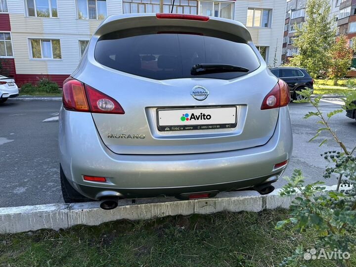 Nissan Murano 3.5 CVT, 2011, 210 000 км