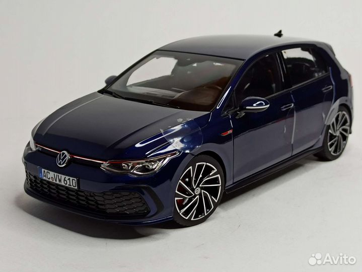 Volkswagen Golf GTI 2020 Norev 1:18