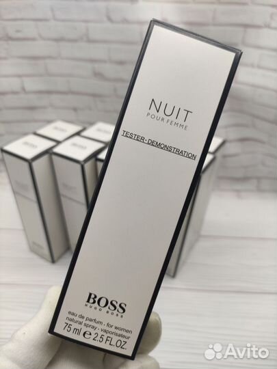 Духи hugo Boss nuit 75 ml. (Тестер)