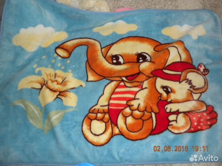 Продается детский плед
