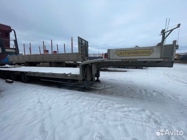 Полуприцеп трал (тяжеловоз) Juterborg JTB-65, 2023