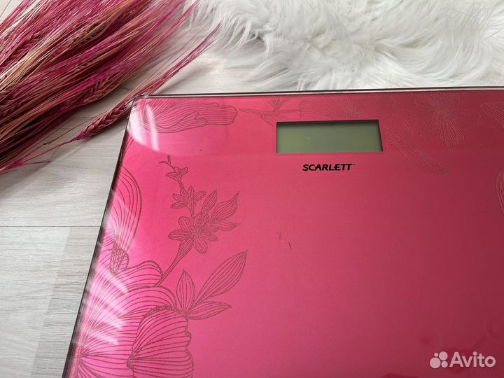 Напольные весы scarlett
