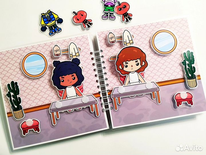 Книжка Тока Бока Салон красоты