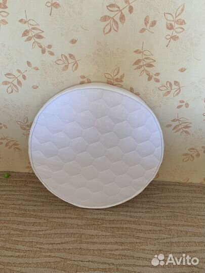 Матрас детский круглый